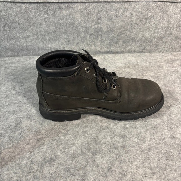 Timberland Nellie Waterproof Chukka Boots Black Nubuck Leather Women's 23398 - Picture 8 of 13